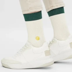 Chaussettes brodées Tennis