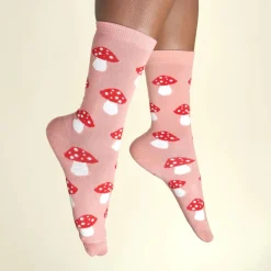 Chaussettes Champignons