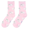 Chaussettes Chat Persan - Rose
