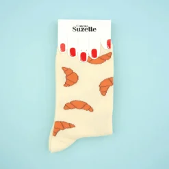 Chaussettes Croissant