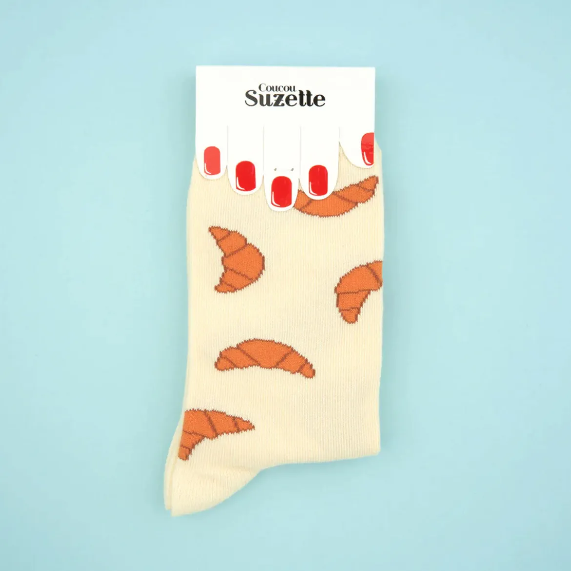 Chaussettes Croissant