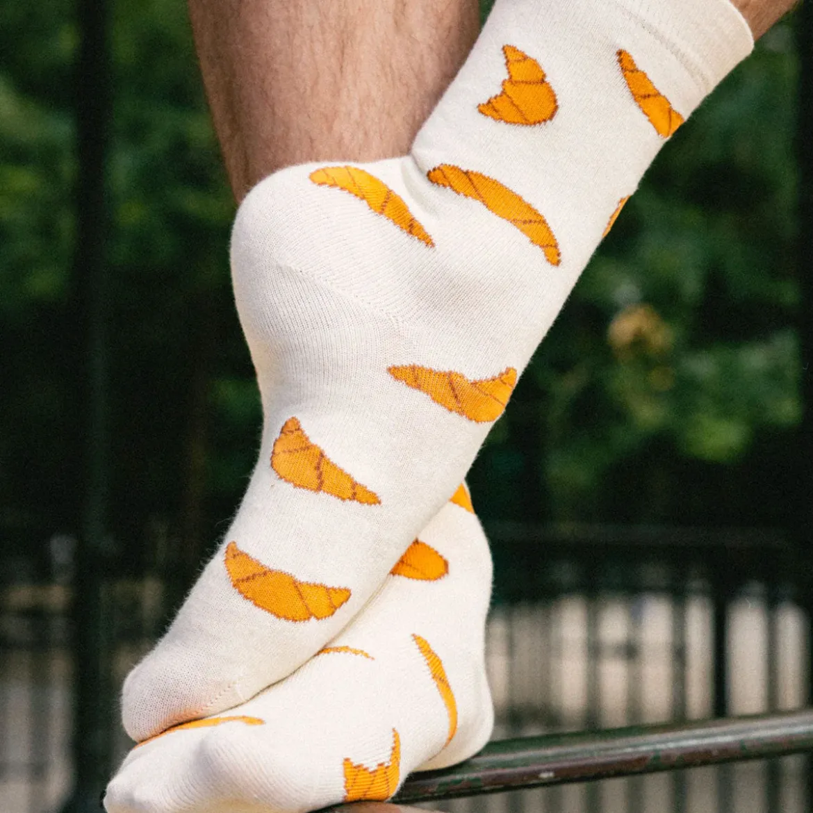 Chaussettes Croissant