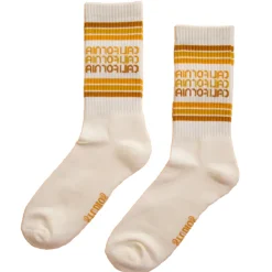 Chaussettes côtelées California