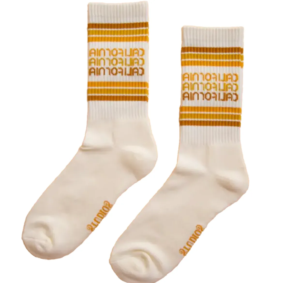 Chaussettes côtelées California