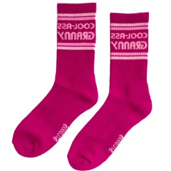 Chaussettes côtelées Cool Ass Granny