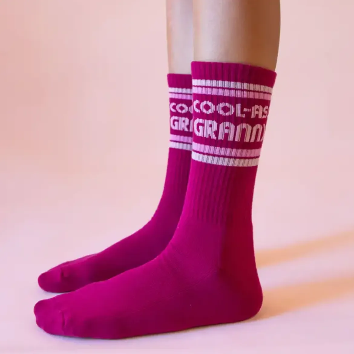 Chaussettes côtelées Cool Ass Granny