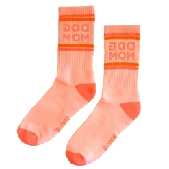 Chaussettes côtelées Dog Mom