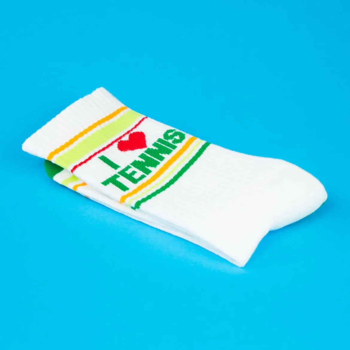 Chaussettes de Sport I Heart Tennis