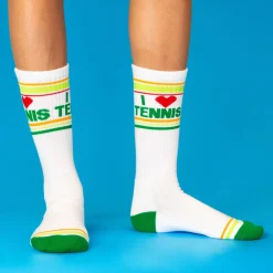Chaussettes de Sport I Heart Tennis