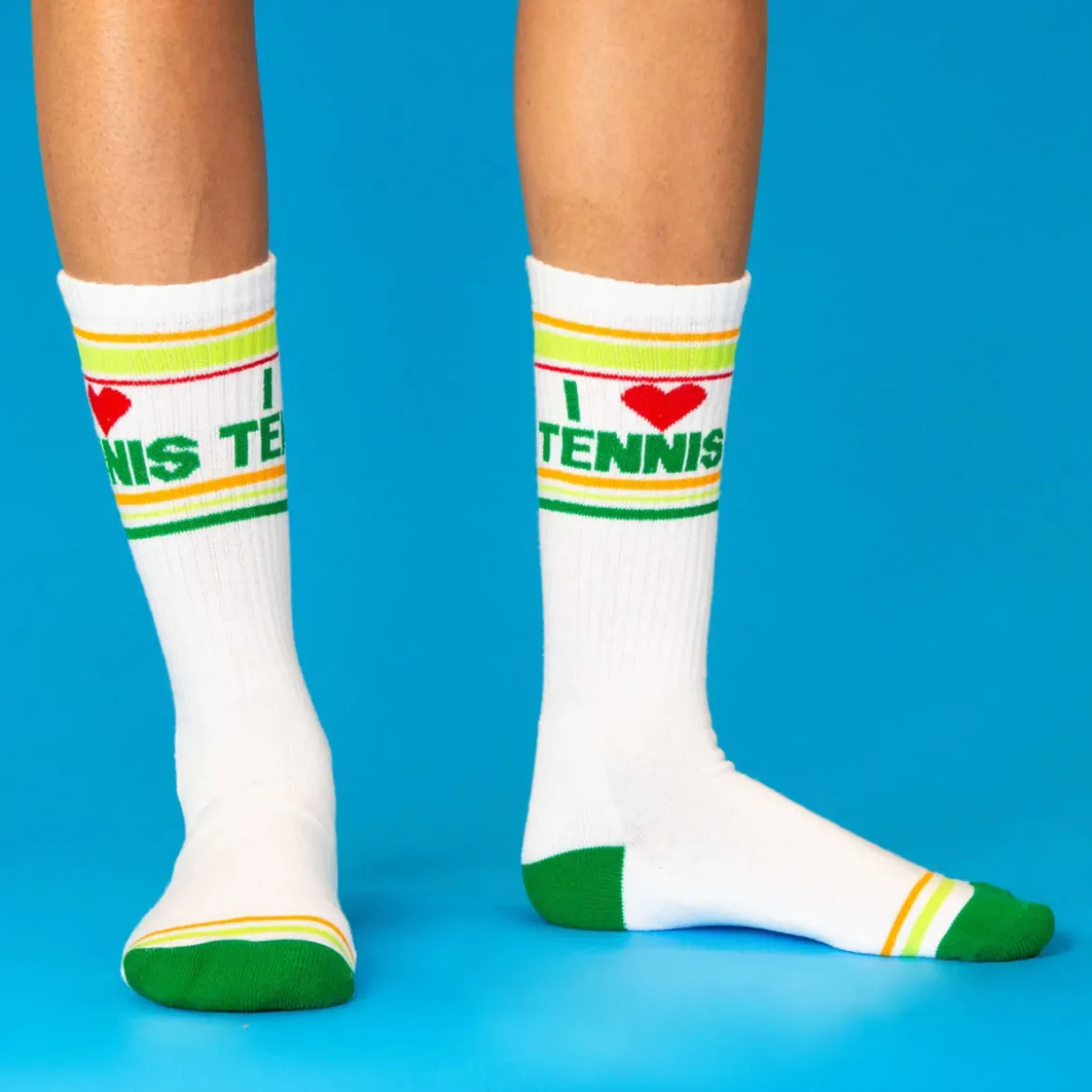 Chaussettes de Sport I Heart Tennis