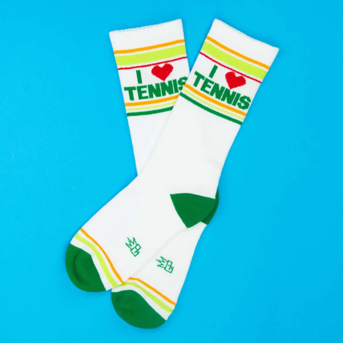 Chaussettes de Sport I Heart Tennis