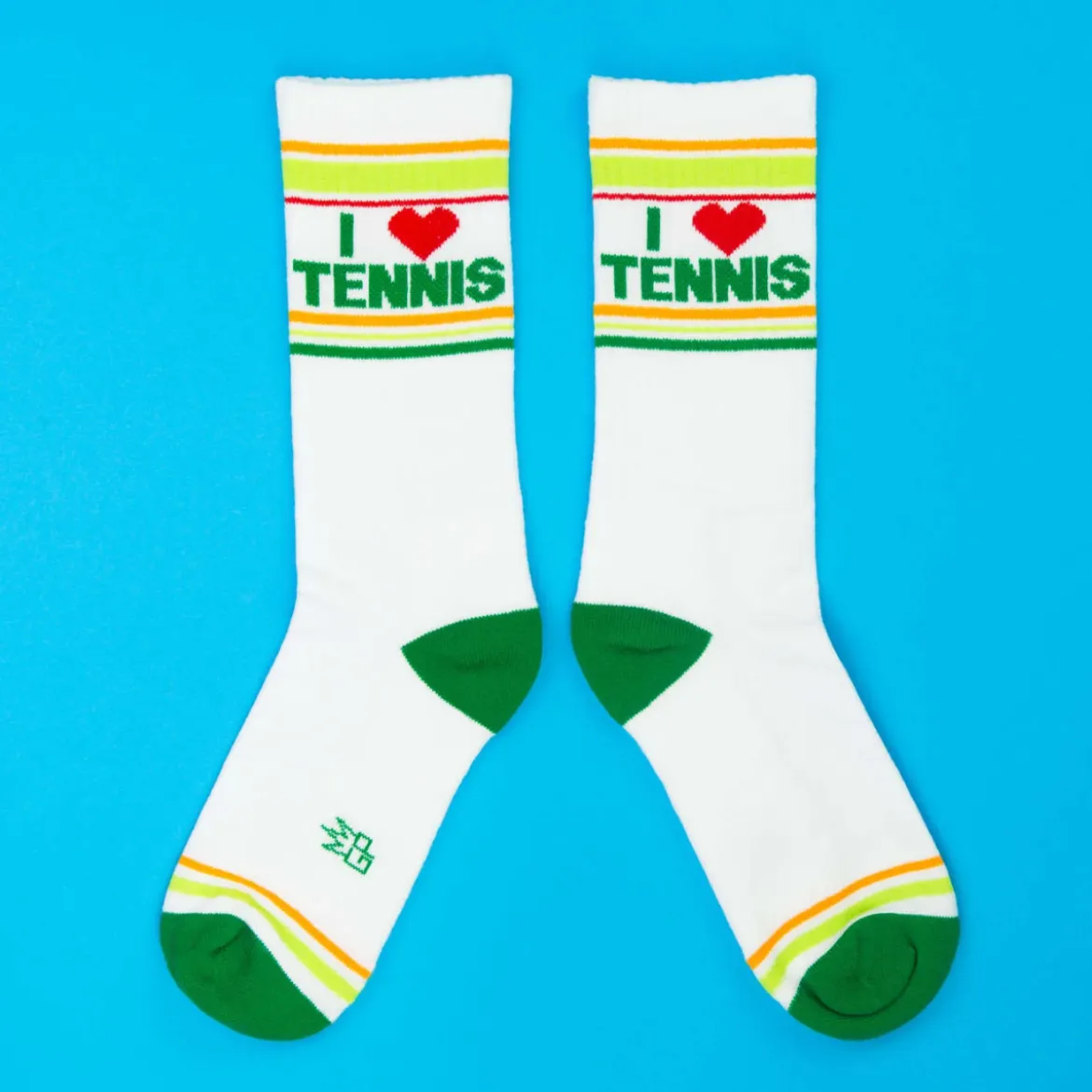 Chaussettes de Sport I Heart Tennis