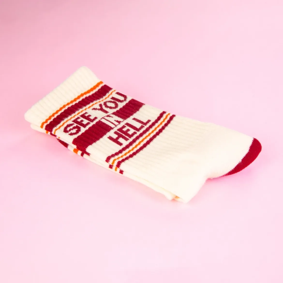 Chaussettes de Sport See You in Hell