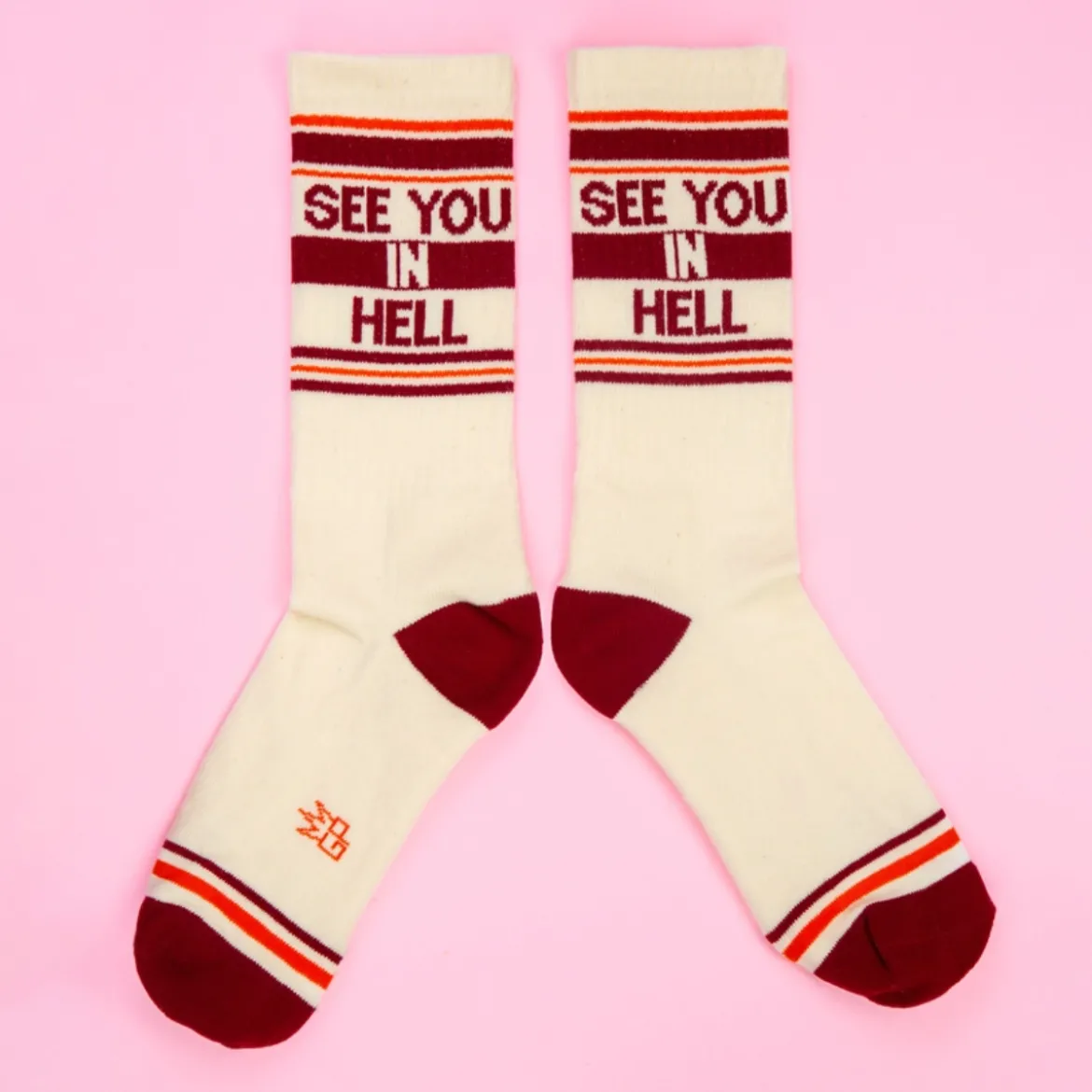 Chaussettes de Sport See You in Hell