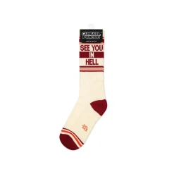 Chaussettes de Sport See You in Hell