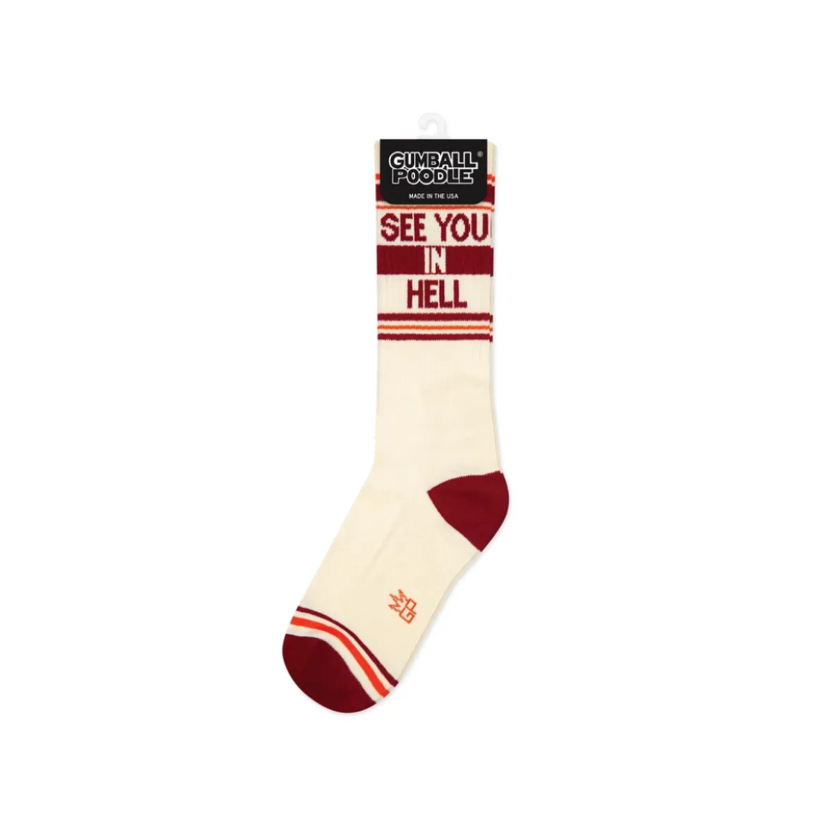 Chaussettes de Sport See You in Hell