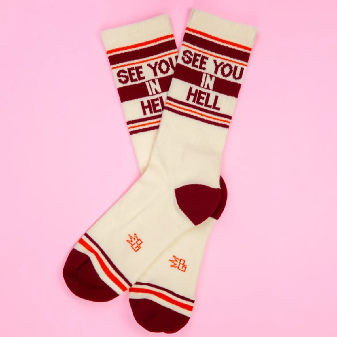Chaussettes de Sport See You in Hell