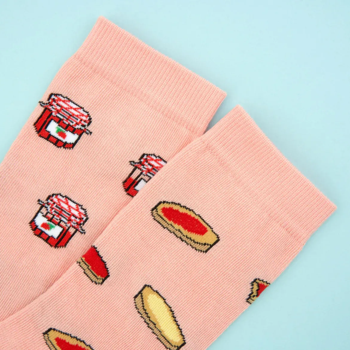 Chaussettes Dépareillées Tartine & Confiture