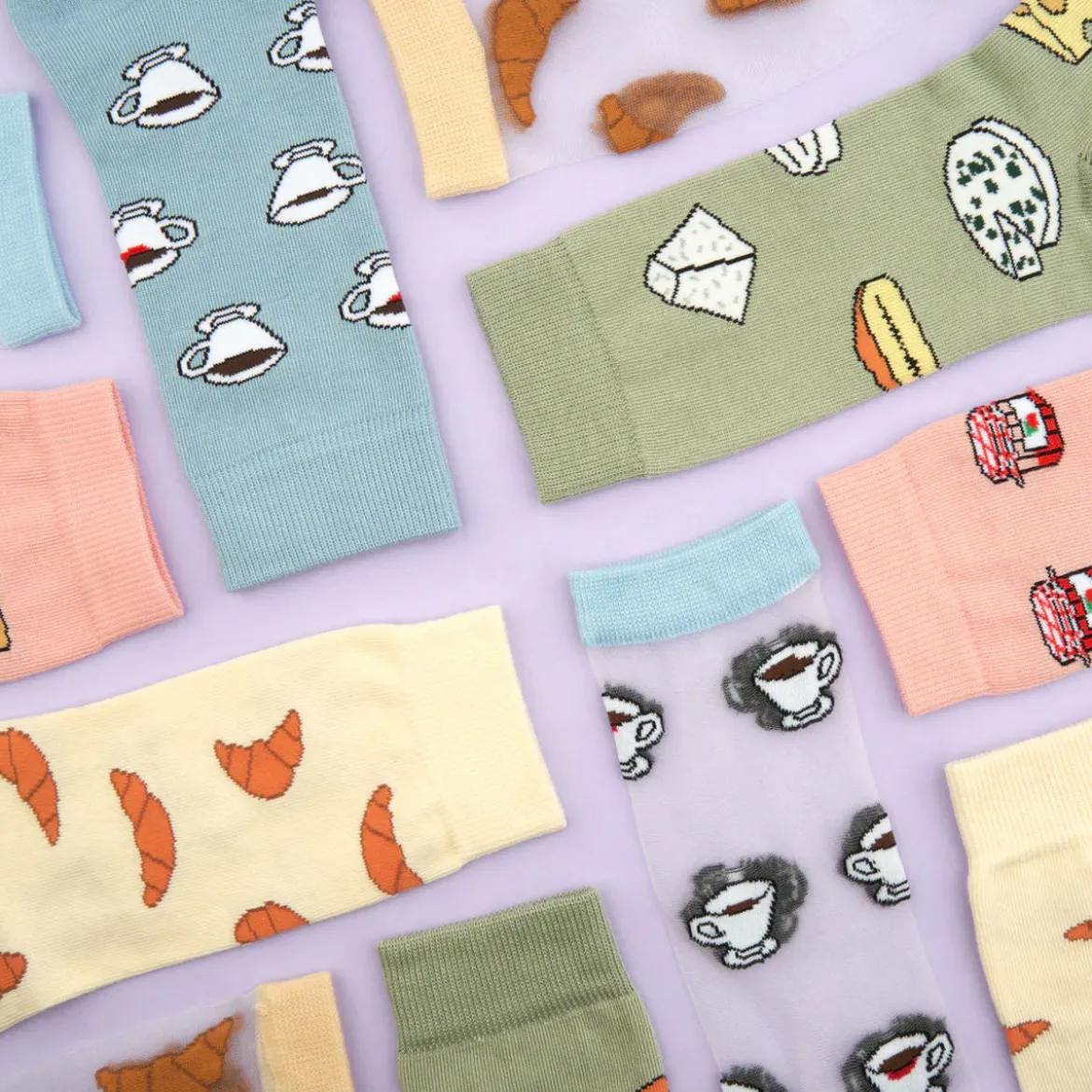 Chaussettes Dépareillées Tartine & Confiture