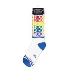 Chaussettes Fuck You Smiley
