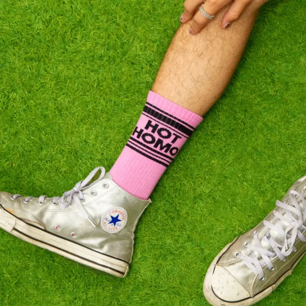 Chaussettes "Hot Homo"