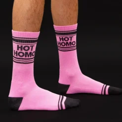 Chaussettes "Hot Homo"