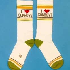 Chaussettes I Heart Cowboys
