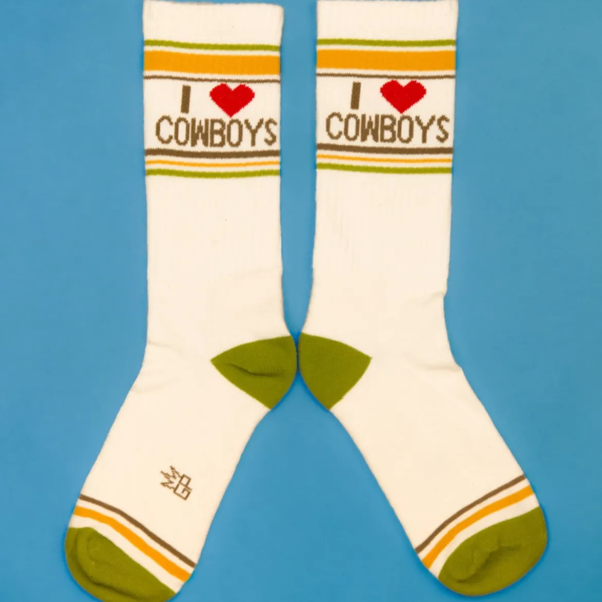 Chaussettes I Heart Cowboys