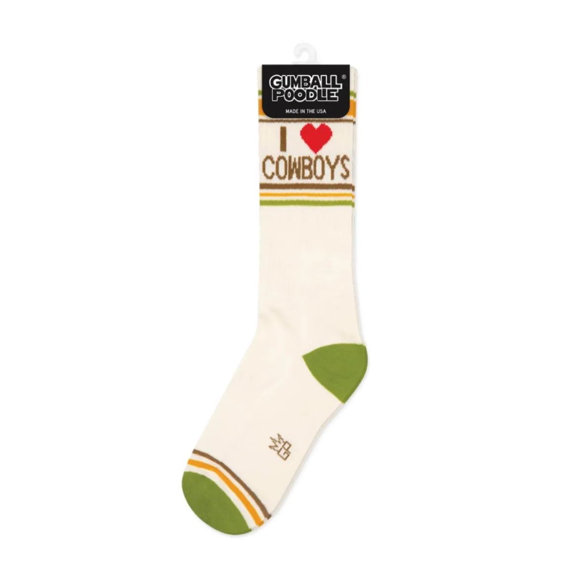 Chaussettes I Heart Cowboys