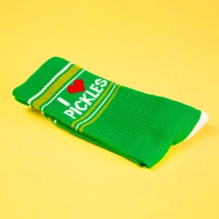 Chaussettes I heart Pickles