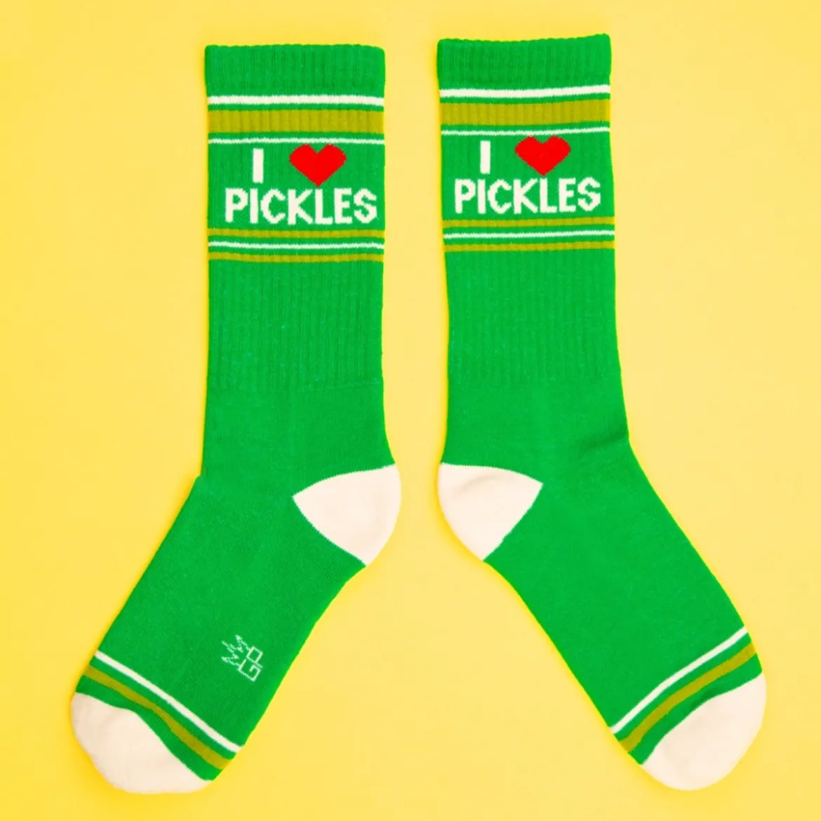 Chaussettes I heart Pickles
