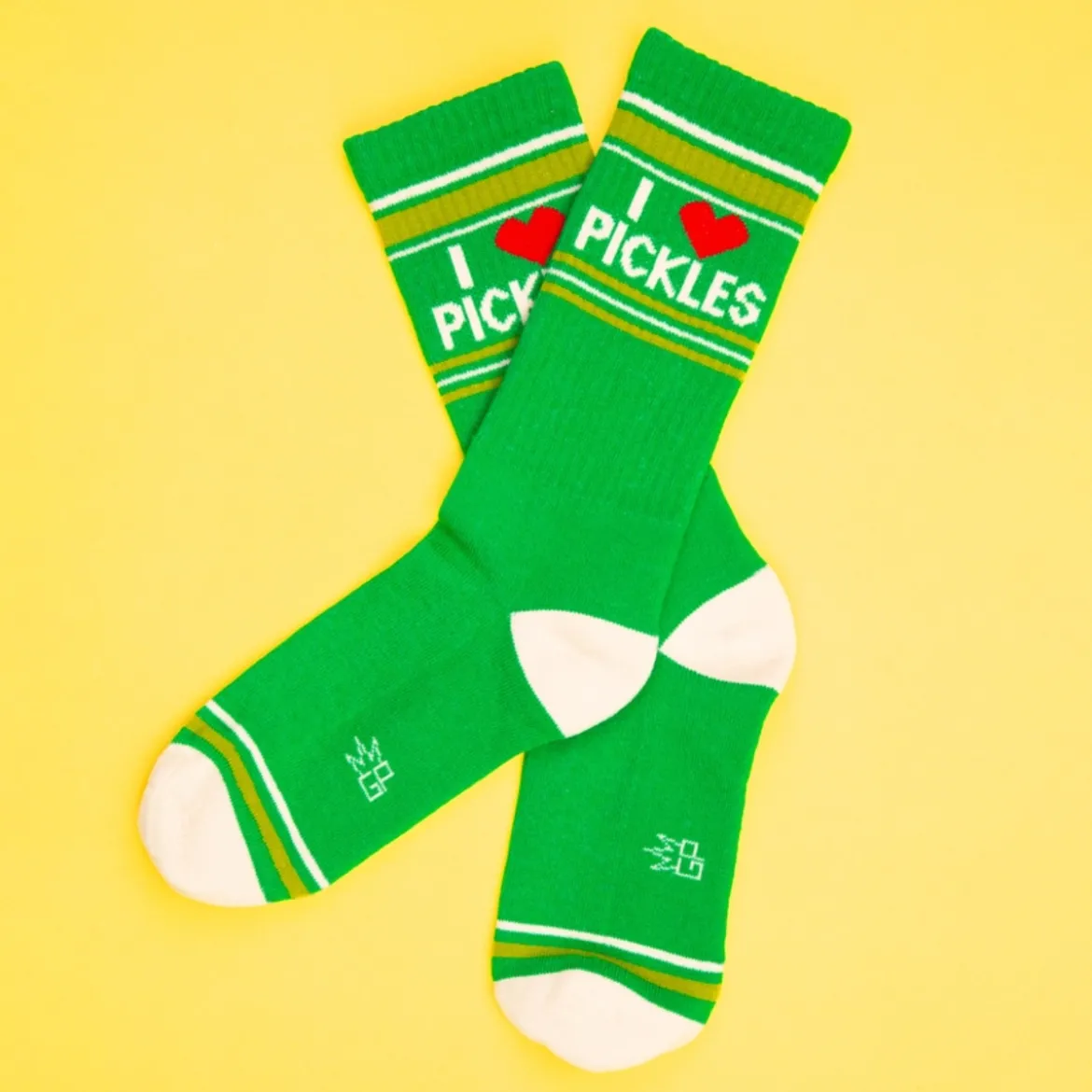Chaussettes I heart Pickles