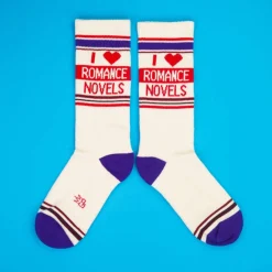 Chaussettes I Heart Romance Novels