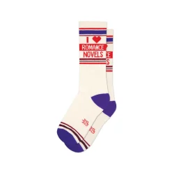 Chaussettes I Heart Romance Novels