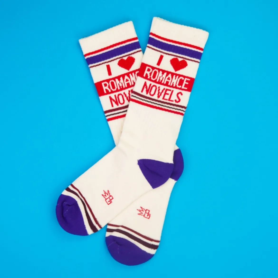 Chaussettes I Heart Romance Novels