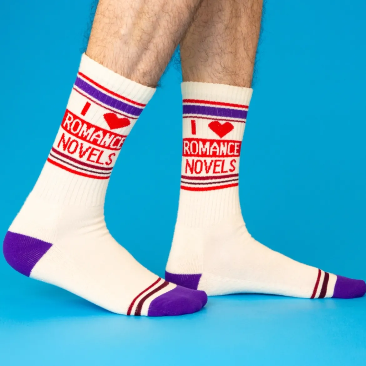 Chaussettes I Heart Romance Novels