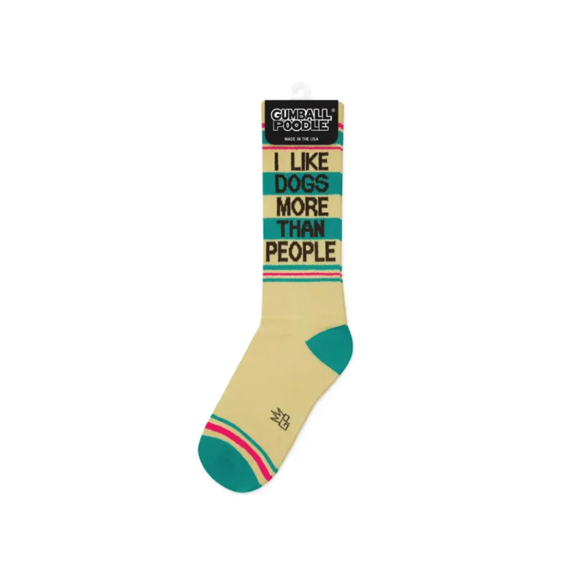 Chaussettes I like Dogs More Than People
