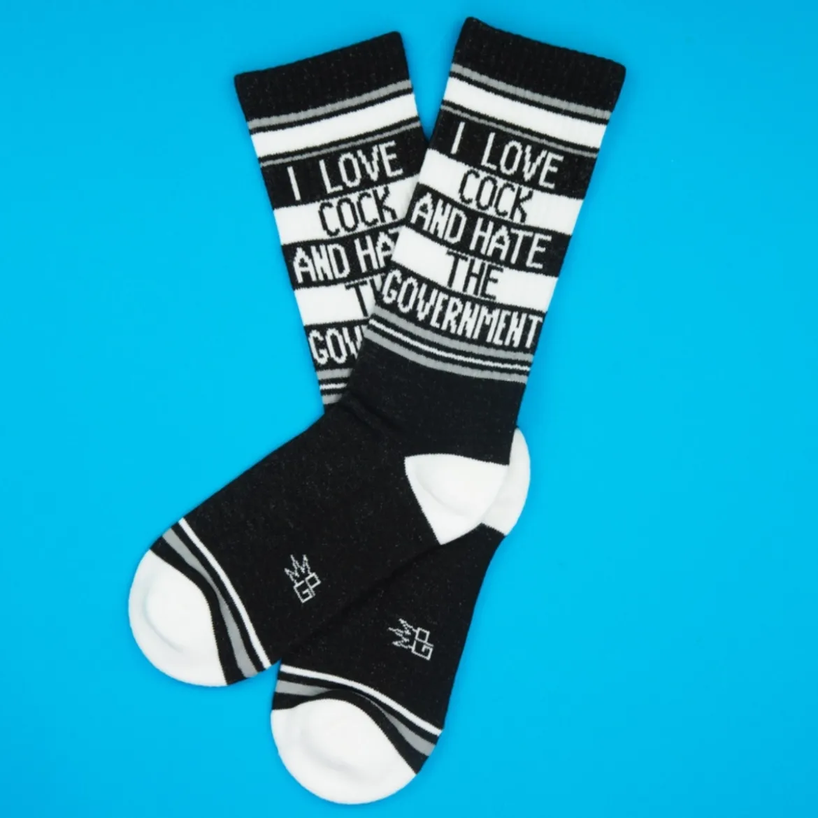 Chaussettes I Love Cock And I Hate The Government