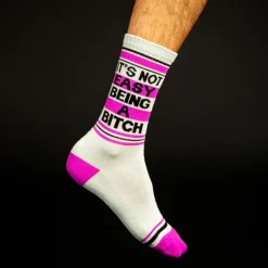 Chaussettes It's Not Easy Being Bitch Gym