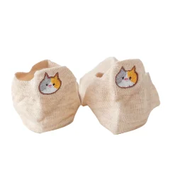 Chaussettes Languette Chat