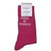 Chaussettes Odeur de scandale - 36/40 - Fuchsia