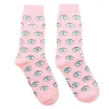 Chaussettes oeil à paillettes 35/44 - Rose