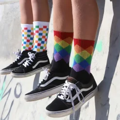 Chaussettes Old School Colors