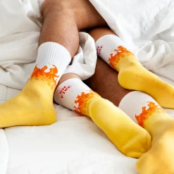 Chaussettes On Fire