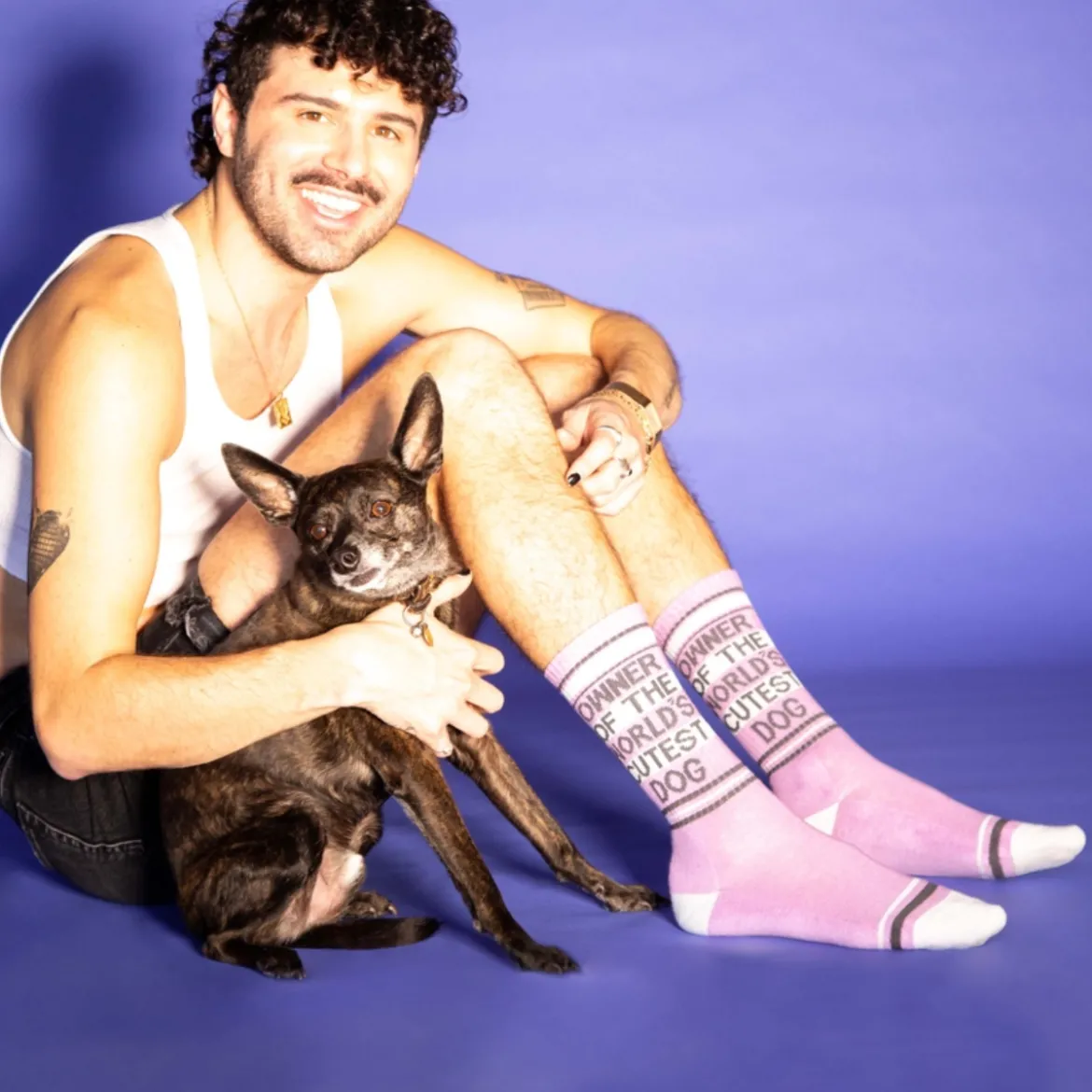 Chaussettes Owner of the Dog
