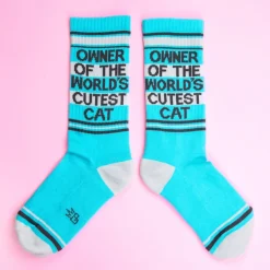 Chaussettes Owner's of the World's Cutest Cat