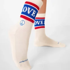Chaussettes Peace & Love
