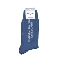 Chaussettes Pour faire du pied - 40/45 - Chambray