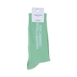 Chaussettes Qui Courrent Vite 40/45 - Lichen