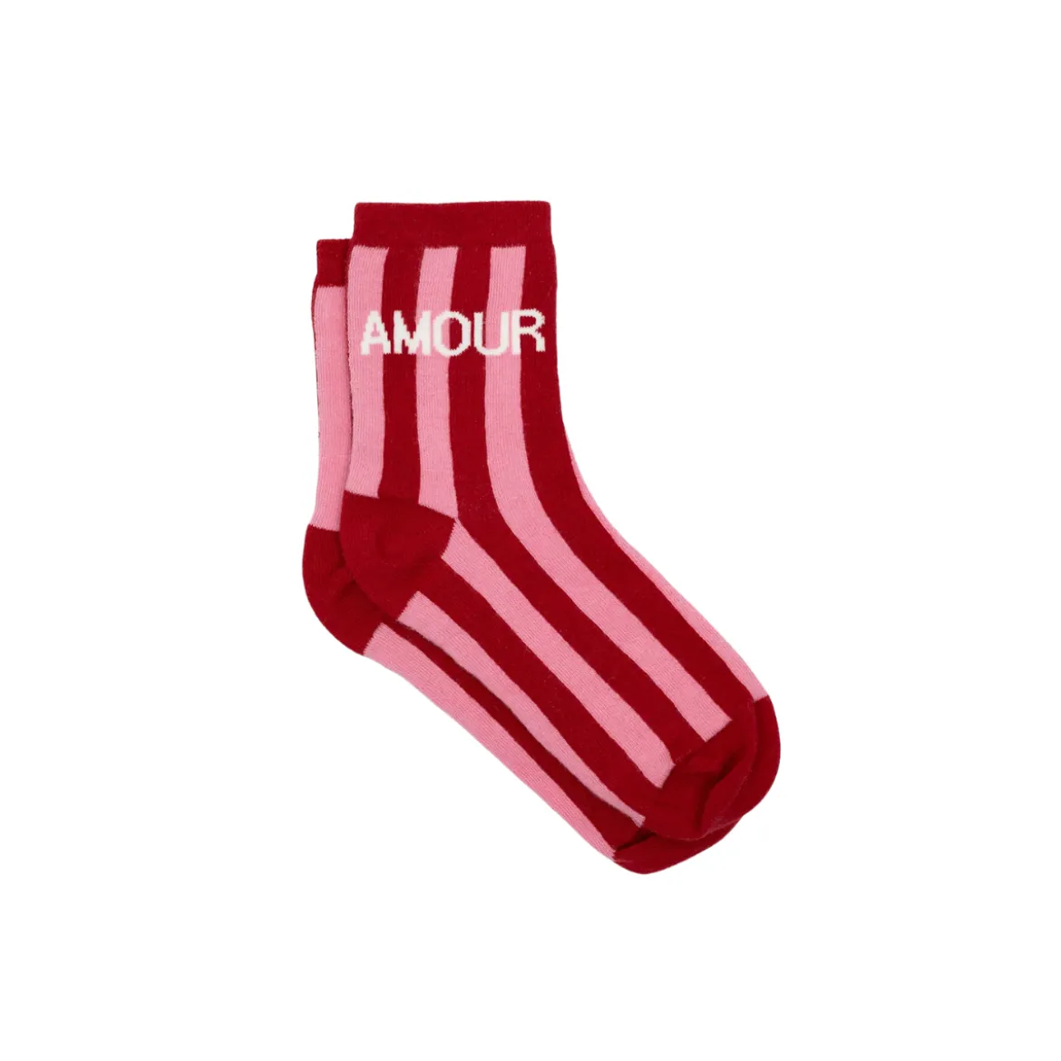 Chaussettes Rayées - Amour